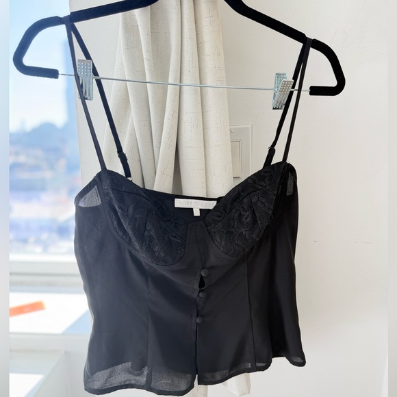 More to Come Black Daria Tank - Picture 4 of 5